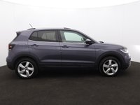 USED 2022 72 VOLKSWAGEN T-CROSS 1.0 TSI SEL SUV 5dr Petrol Manual Euro 6 (s/s) (110 ps) PARKING SENSORS | CRUISE CTRL