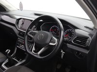 USED 2022 72 VOLKSWAGEN T-CROSS 1.0 TSI SEL SUV 5dr Petrol Manual Euro 6 (s/s) (110 ps) PARKING SENSORS | CRUISE CTRL
