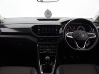 USED 2022 72 VOLKSWAGEN T-CROSS 1.0 TSI SEL SUV 5dr Petrol Manual Euro 6 (s/s) (110 ps) PARKING SENSORS | CRUISE CTRL
