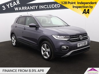 2022 VOLKSWAGEN T-CROSS