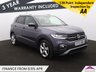 USED 2022 72 VOLKSWAGEN T-CROSS 1.0 TSI SEL SUV 5dr Petrol Manual Euro 6 (s/s) (110 ps) PARKING SENSORS | CRUISE CTRL