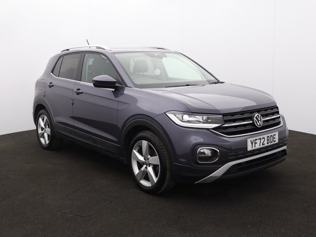 2022 Volkswagen T-cross
