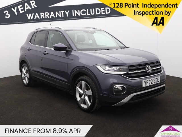 View our Volkswagen T-Cross 1.0 TSI SEL SUV 5dr Petrol Manual Euro 6 (s/s) (110 ps)