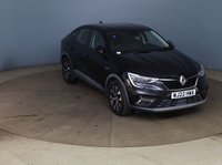 USED 2022 22 RENAULT ARKANA 1.6 E-TECH Iconic SUV 5dr Petrol Hybrid Auto 2WD Euro 6 (s/s) (145 bhp) 