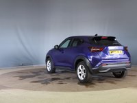 USED 2022 22 NISSAN JUKE 1.0 DIG-T N-Connecta SUV 5dr Petrol Manual Euro 6 (s/s) (114 ps) 