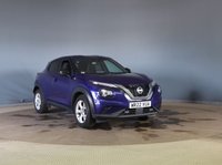 USED 2022 22 NISSAN JUKE 1.0 DIG-T N-Connecta SUV 5dr Petrol Manual Euro 6 (s/s) (114 ps) 