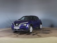 USED 2022 22 NISSAN JUKE 1.0 DIG-T N-Connecta SUV 5dr Petrol Manual Euro 6 (s/s) (114 ps) 