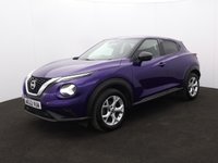 USED 2022 22 NISSAN JUKE 1.0 DIG-T N-Connecta SUV 5dr Petrol Manual Euro 6 (s/s) (114 ps) APPLE CARPLAY | REAR VIEW CAM