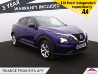 USED 2022 22 NISSAN JUKE 1.0 DIG-T N-Connecta SUV 5dr Petrol Manual Euro 6 (s/s) (114 ps) APPLE CARPLAY | REAR VIEW CAM