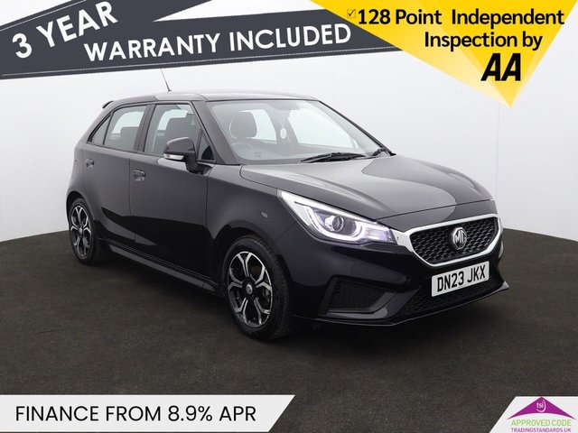 View our MG MG3 1.5 VTi-TECH Excite Hatchback 5dr Petrol Manual Euro 6 (s/s) (106 ps)