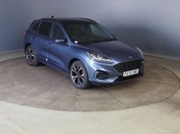 USED 2022 72 FORD KUGA 2.5 Duratec 14.4kWh ST-Line X Edition SUV 5dr Petrol Plug-in Hybrid CVT Euro 6 (s/s) (225 ps) 
