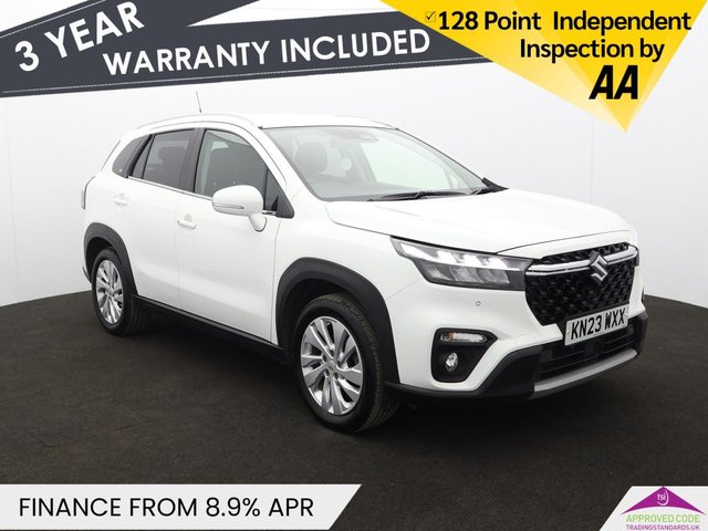 View our Suzuki S-Cross 1.4 Boosterjet MHEV Motion SUV 5dr Petrol Hybrid Manual Euro 6 (s/s) (129 ps)