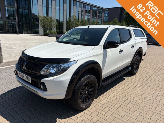 View our Mitsubishi L200 CHALLENGER 2.4DI-D AUTO EU6 4x4 D/CAB PICK UP *A/C*LEATHER*ALLOYS*REV/CAMERA*HEAT PACK*E/PACK*