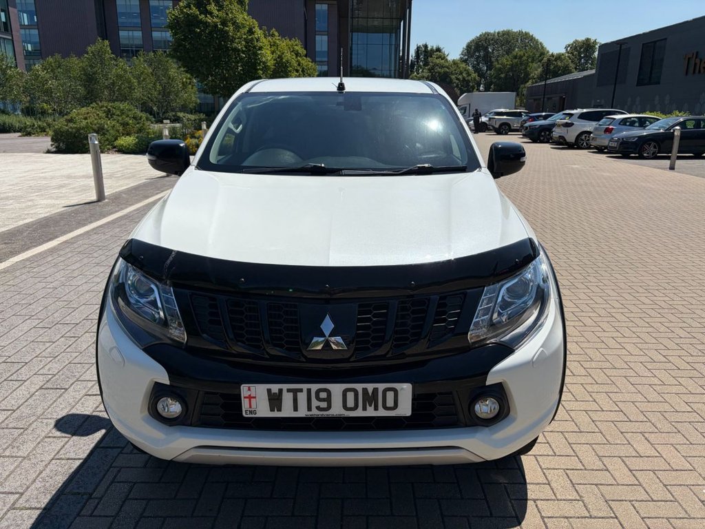 USED 2019 19 MITSUBISHI L200 CHALLENGER 2.4DI-D AUTO EU6 4x4 D/CAB PICK UP *A/C*LEATHER*ALLOYS*REV/CAMERA*HEAT PACK*E/PACK* AUTO-EU6-CAMERA-LEATHER-ALLOYS