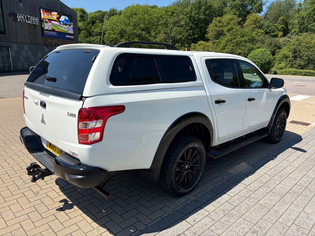 USED 2019 19 MITSUBISHI L200 CHALLENGER 2.4DI-D AUTO EU6 4x4 D/CAB PICK UP *A/C*LEATHER*ALLOYS*REV/CAMERA*HEAT PACK*E/PACK* AUTO-EU6-CAMERA-LEATHER-ALLOYS