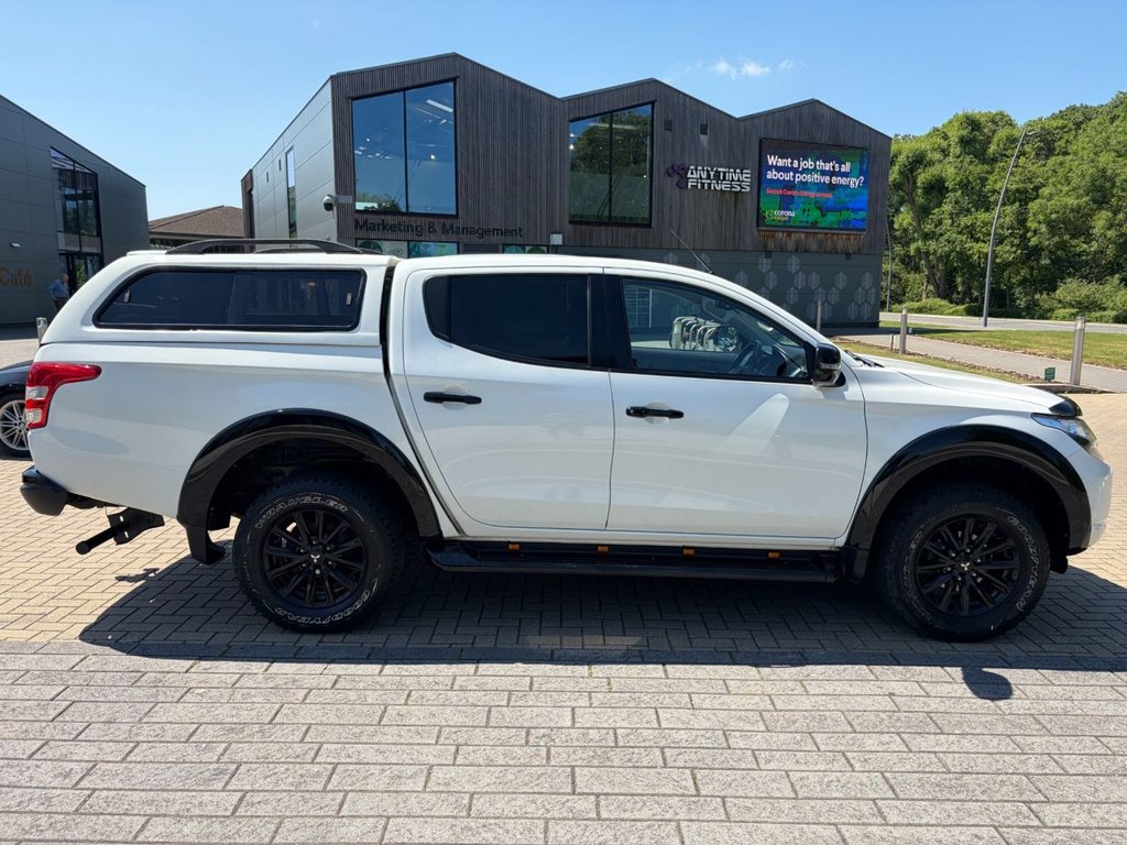 USED 2019 19 MITSUBISHI L200 CHALLENGER 2.4DI-D AUTO EU6 4x4 D/CAB PICK UP *A/C*LEATHER*ALLOYS*REV/CAMERA*HEAT PACK*E/PACK* AUTO-EU6-CAMERA-LEATHER-ALLOYS