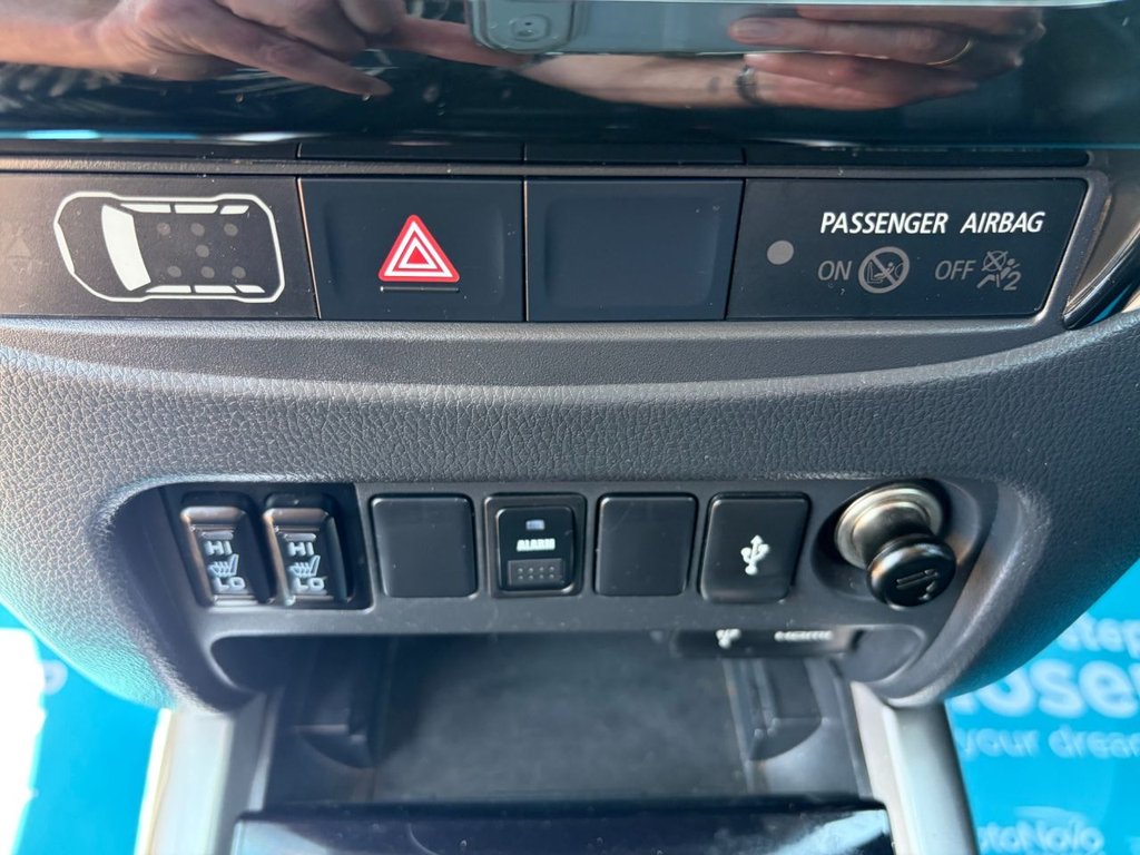 USED 2019 19 MITSUBISHI L200 CHALLENGER 2.4DI-D AUTO EU6 4x4 D/CAB PICK UP *A/C*LEATHER*ALLOYS*REV/CAMERA*HEAT PACK*E/PACK* AUTO-EU6-CAMERA-LEATHER-ALLOYS