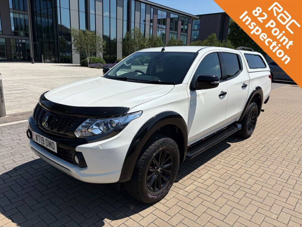USED 2019 19 MITSUBISHI L200 CHALLENGER 2.4DI-D AUTO EU6 4x4 D/CAB PICK UP *A/C*LEATHER*ALLOYS*REV/CAMERA*HEAT PACK*E/PACK* AUTO-EU6-CAMERA-LEATHER-ALLOYS