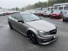 USED 2013 13 MERCEDES-BENZ C CLASS C63 V8 AMG Edition 125 Coupe 6.2 Petrol SpdS MCT Euro 5 (457 ps) Factory White Paint wrapped in Pearlescent Grey, low mile with excellent history