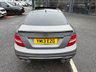 USED 2013 13 MERCEDES-BENZ C CLASS C63 V8 AMG Edition 125 Coupe 6.2 Petrol SpdS MCT Euro 5 (457 ps) Factory White Paint wrapped in Pearlescent Grey, low mile with excellent history