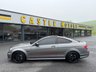 USED 2013 13 MERCEDES-BENZ C CLASS C63 V8 AMG Edition 125 Coupe 6.2 Petrol SpdS MCT Euro 5 (457 ps) Factory White Paint wrapped in Pearlescent Grey, low mile with excellent history