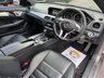 USED 2013 13 MERCEDES-BENZ C CLASS C63 V8 AMG Edition 125 Coupe 6.2 Petrol SpdS MCT Euro 5 (457 ps) Factory White Paint wrapped in Pearlescent Grey, low mile with excellent history