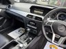 USED 2013 13 MERCEDES-BENZ C CLASS C63 V8 AMG Edition 125 Coupe 6.2 Petrol SpdS MCT Euro 5 (457 ps) Factory White Paint wrapped in Pearlescent Grey, low mile with excellent history