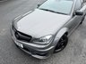 USED 2013 13 MERCEDES-BENZ C CLASS C63 V8 AMG Edition 125 Coupe 6.2 Petrol SpdS MCT Euro 5 (457 ps) Factory White Paint wrapped in Pearlescent Grey, low mile with excellent history