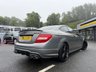 USED 2013 13 MERCEDES-BENZ C CLASS C63 V8 AMG Edition 125 Coupe 6.2 Petrol SpdS MCT Euro 5 (457 ps) Factory White Paint wrapped in Pearlescent Grey, low mile with excellent history