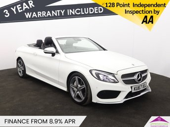 2017 MERCEDES-BENZ C CLASS