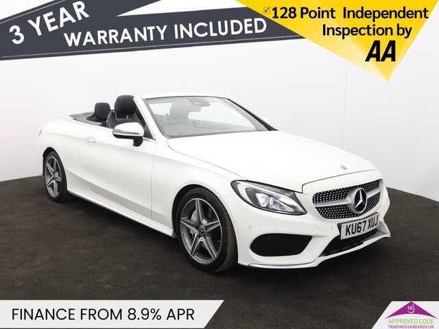 View our Mercedes-Benz C Class range