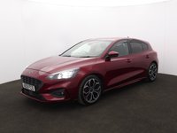 USED 2019 19 FORD FOCUS 1.0T EcoBoost ST-Line X Hatchback 5dr Petrol Manual Euro 6 (s/s) (125 ps) HEATED MIRRORS | NAV SYSTEM