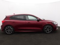 USED 2019 19 FORD FOCUS 1.0T EcoBoost ST-Line X Hatchback 5dr Petrol Manual Euro 6 (s/s) (125 ps) HEATED MIRRORS | NAV SYSTEM