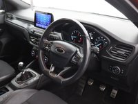 USED 2019 19 FORD FOCUS 1.0T EcoBoost ST-Line X Hatchback 5dr Petrol Manual Euro 6 (s/s) (125 ps) HEATED MIRRORS | NAV SYSTEM