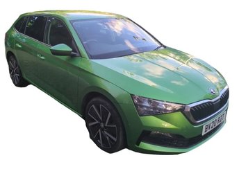 2020 SKODA SCALA