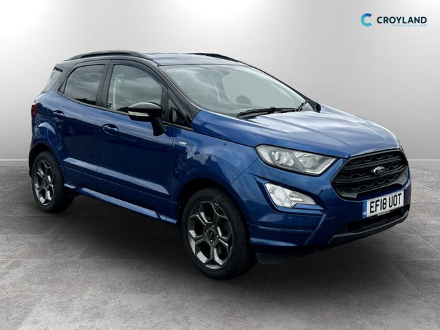 View our Ford Ecosport 1.0T EcoBoost ST-Line SUV 5dr Petrol Manual Euro 6 (s/s) (125 ps)
