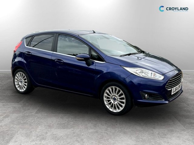 View our Ford Fiesta 1.0T EcoBoost Titanium Hatchback 5dr Petrol Manual Euro 5 (s/s) (125 ps)