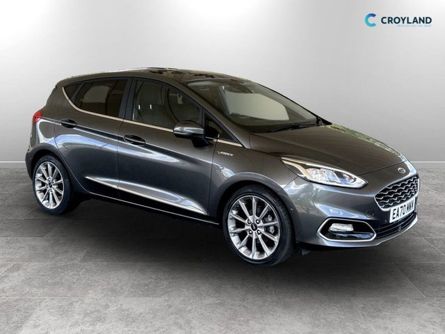 2020 Ford Fiesta