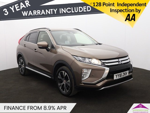 View our Mitsubishi Eclipse Cross 1.5T 3 SUV 5dr Petrol CVT Euro 6 (s/s) (163 ps)