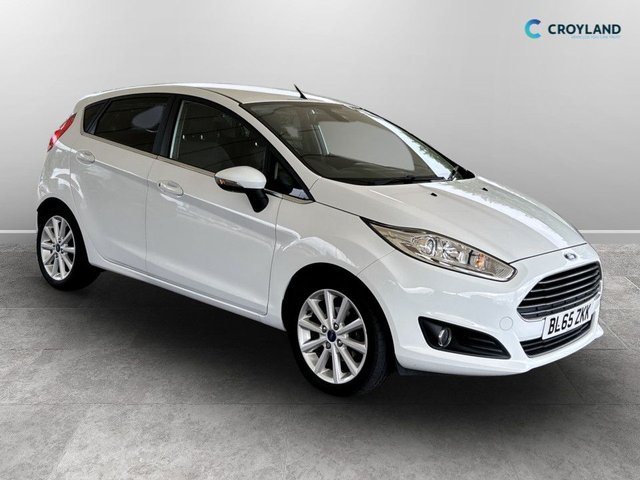 View our Ford Fiesta 1.0T EcoBoost Titanium Hatchback 5dr Petrol Manual Euro 6 (s/s) (100 ps)