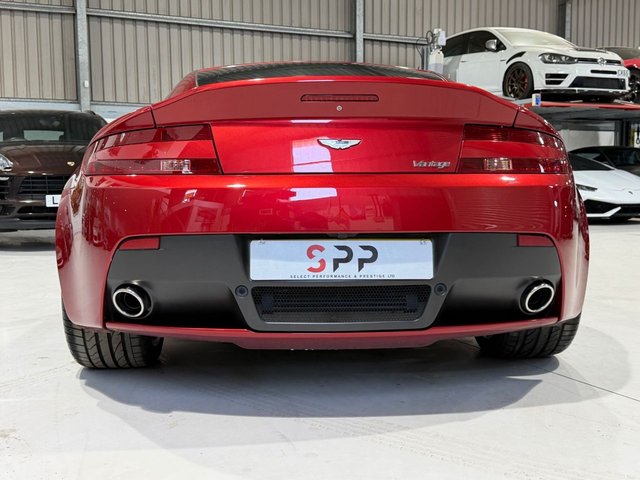 View our ASTON MARTIN VANTAGE