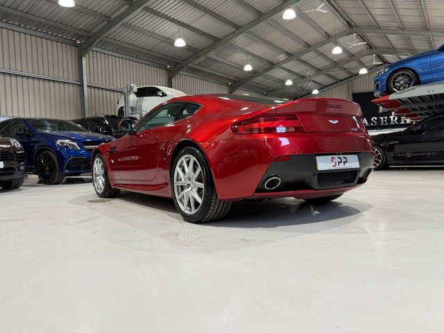 View our ASTON MARTIN VANTAGE