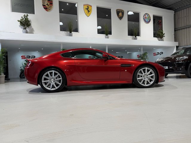 View our ASTON MARTIN VANTAGE