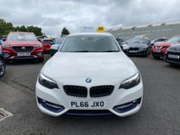 USED 2016 66 BMW 2 SERIES 1.5 218i Sport Coupe 2dr Petrol Manual Euro 6 (s/s) (136 ps) SUPPLIED WITH  AA WARRANTY