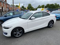 USED 2016 66 BMW 2 SERIES 1.5 218i Sport Coupe 2dr Petrol Manual Euro 6 (s/s) (136 ps) SUPPLIED WITH  AA WARRANTY