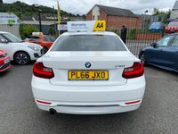 USED 2016 66 BMW 2 SERIES 1.5 218i Sport Coupe 2dr Petrol Manual Euro 6 (s/s) (136 ps) SUPPLIED WITH  AA WARRANTY