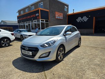 2015 HYUNDAI I30 1.4 SE Euro 6 5dr £5990.00
