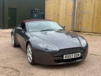 USED 2008 57 ASTON MARTIN VANTAGE 4.3 V8 Roadster 2dr Petrol Sportshift Euro 4 (380 bhp) 