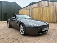 USED 2008 57 ASTON MARTIN VANTAGE 4.3 V8 Roadster 2dr Petrol Sportshift Euro 4 (380 bhp) 