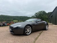 USED 2008 57 ASTON MARTIN VANTAGE 4.3 V8 Roadster 2dr Petrol Sportshift Euro 4 (380 bhp) 